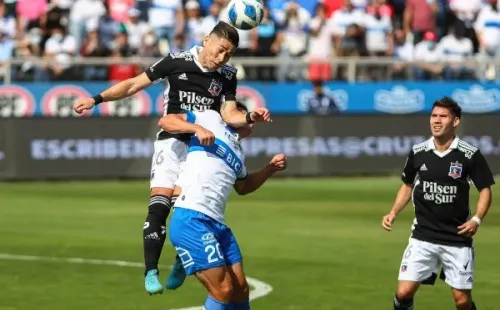 Colo Colo y la UC jugarán el 2 de octubre en el Monumental (Agencia Uno)