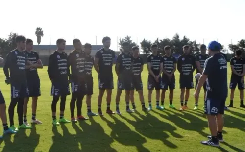 La Roja Sub 20 en España