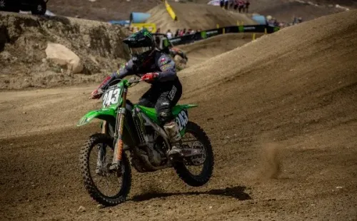 Hardy Muñoz, el motociclista llamado a comandar el Team Chile que competirá en el Motocross de las Naciones 2022.