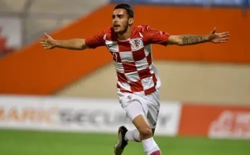 Una Croacia sub 23 armada a última hora goleó a Qatar en su amistoso. Foto: ComunicacionesHNS.