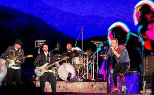¡Así se vivió Coldplay en Chile! (Foto: DG Medios / Jaime Valenzuela)