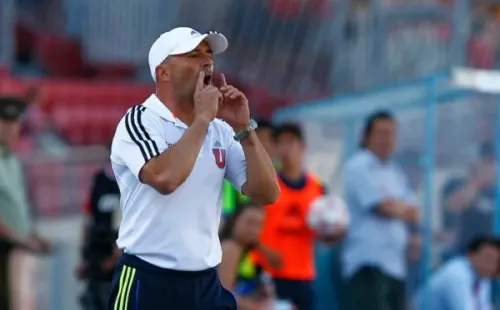 Jorge Sampaoli en Universidad de Chile