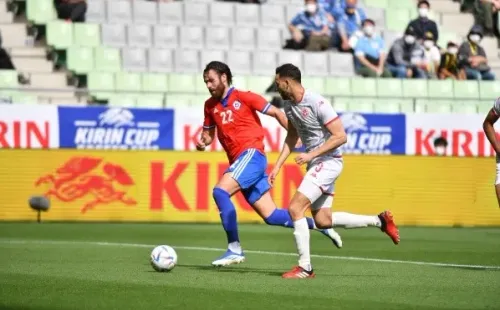 Chile no logró anotar goles en la gira por Asia en junio de este año. (Foto: ANFP)