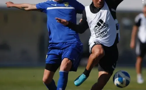 Colo Colo tendrá un amistoso con Barnecheael fin de semana previo al clásico con la UC. Foto: Comunicaciones Colo Colo.