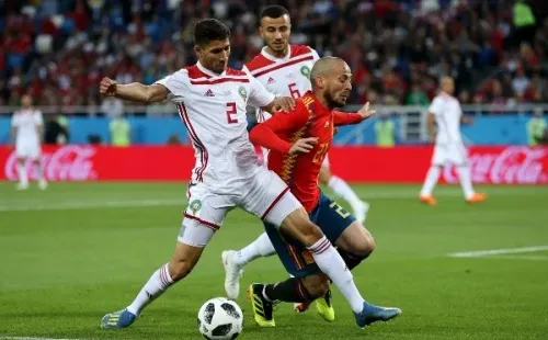 Selección de Marruecos en Rusia 2018
