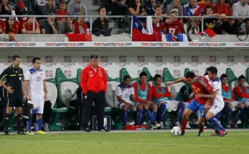 Claudio Borghi en la selección chilena