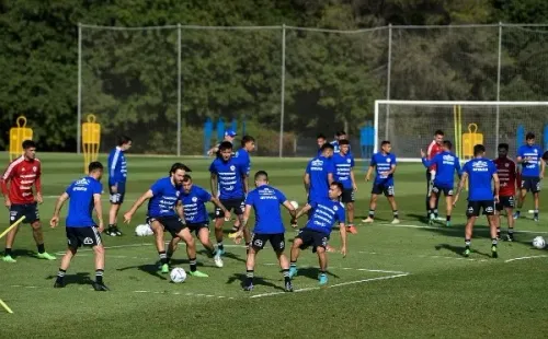 Brereton y la Roja entrenan pensando en el amistoso ante Marruecos. | Foto: Comunicaciones ANFP