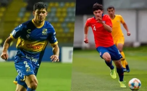 Con apenas 18 años, Cristián Riquelme se codea con jóvenes promesas de todo el mundo en FIFA 23. | Foto: Everton