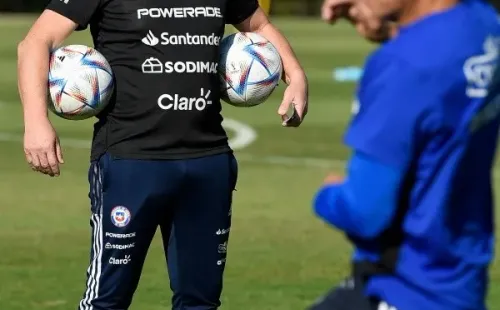Eduardo Berizzo espera una gran imagen de la Roja. (Foto: Comunicaciones ANFP)