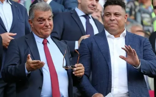 Ronaldo suma grandes momentos en la presidencia de dos clubes. (Foto: Imago)