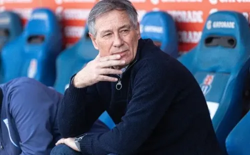 Ariel Holan busca un nuevo triunfo ante la U, ahora en la Copa Chile. Foto: Agencia Uno