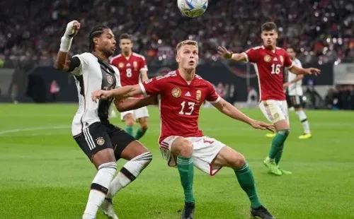 Hungría venció a Alemania y es puntero exclusivo de su grupo en la Nations League. | Foto: Getty