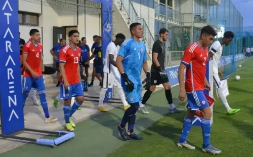 La Roja sub 20 se prepara en España. (Foto: Comunicaciones ANFP)