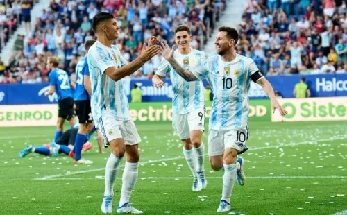 Argentina es una de las candidatas a ganr el Mundial (Getty)