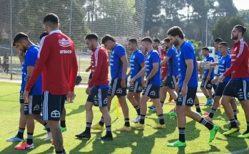 La Roja se mentaliza para ir por la primera victoria de la era Berizzo ante Marruecos. | Foto: Comunicaciones ANFP