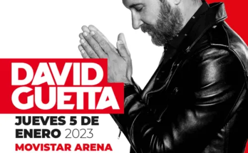 David Guetta vuelve a Chile para evento veraniego.(Foto: Street Machine)