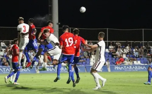 Chile cayó 3-0 ante Inglaterra y la ANFP busca tomar medidas al respecto. | Foto: Comunicaciones ANFP