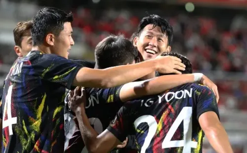 Heung-Min Son brilló nuevamente con Corea del Sur. (Foto: Getty Images)