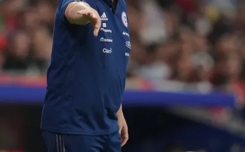Eduardo Berizzo tiene nueve partidos seguidos sin celebrar gol. (Foto: Imago)