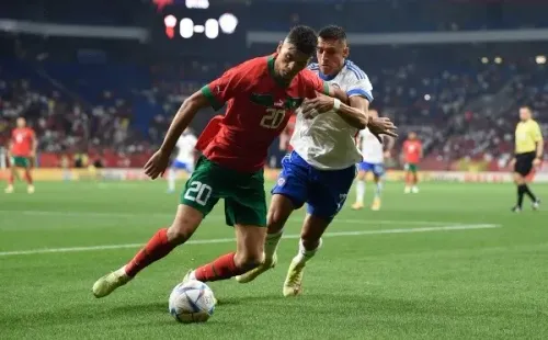 Marruecos superó en todas las líneas a la selección chilena.
