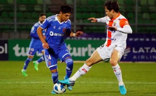 Raúl Toro firma que Darío Osorio será crack tarde o temprano y cree que el mal momento de la selección chilena no afectará su carrera. (Foto: Agencia UNO)