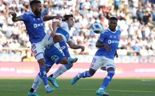 La UC y la U tendrán un Clásico Universitario más que interesante para buscar el paso a las semifinales de Copa Chile. Foto: Agencia Uno
