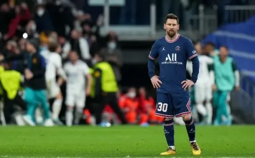 Lionel Messi reconoció que sufrió en su primer año en el PSG. Foto: Getty Images