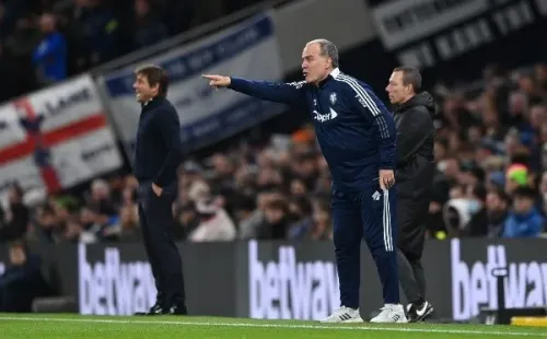 Marcelo Bielsa en Leeds United