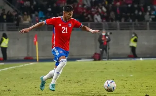 Darío Osorio es una de las grandes promesas del fútbol chileno, pero el mal momento que vive la Roja puede golpear también en su futuro. Foto: Guille Salazar, RedGol