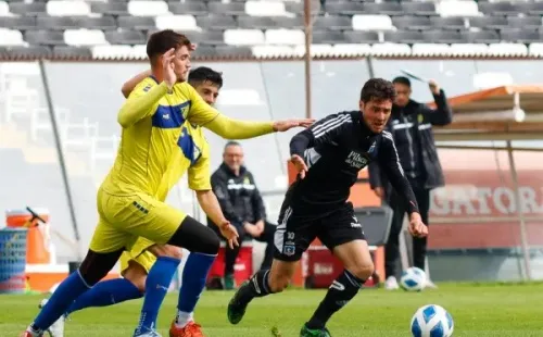 Kiwi Rojas anotó el segundo gol de Colo Colo en el amistoso ante Barnechea (Foto: Colo Colo)