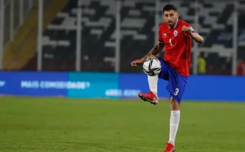 Maripán no logró mejorar de molestias musculares (Agencia Uno)