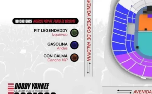 Lo que no puedes olvidar para ir a Daddy Yankee en Chile.(Foto: Bizarro)