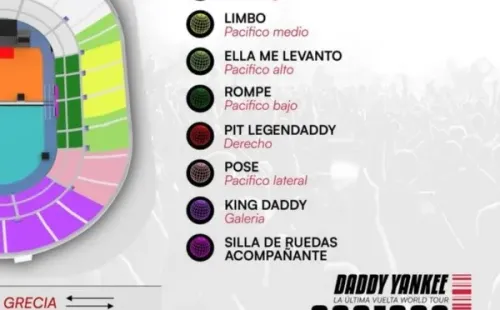 Lo que no puedes olvidar para ir a Daddy Yankee en Chile.(Foto: Bizarro)