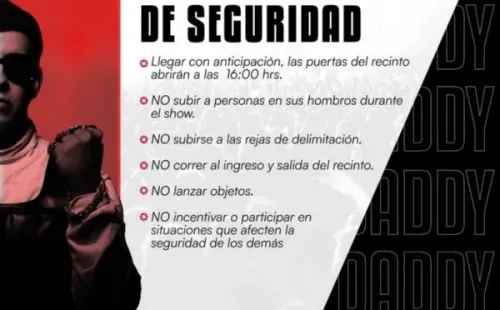Lo que no puedes olvidar para ir a Daddy Yankee en Chile.(Foto: Bizarro)