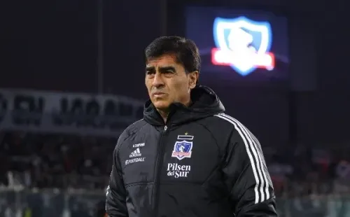 Gustavo Quinteros es seguido de cerca por Emelec para que vuelva en el 2023. Foto: Agencia Uno