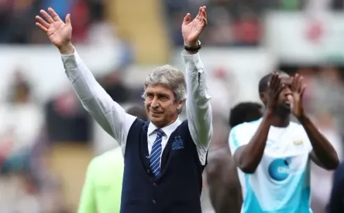 Pellegrini tuvo un exitoso paso deportivo por Manchester City (Getty)