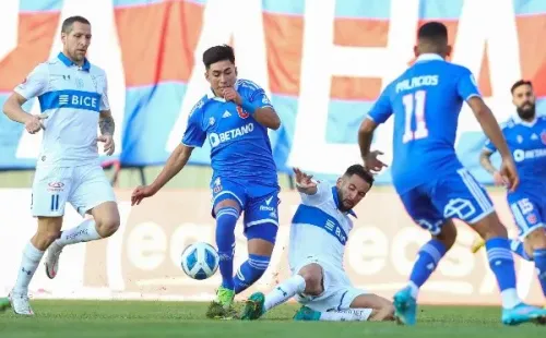 La UC debe remontar la derrota por la cuenta mínima ante la U en la ida de la Copa Chile. Foto: Agencia Uno