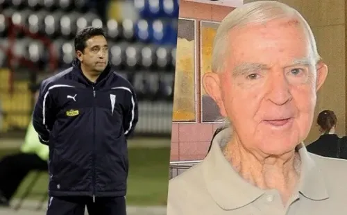 Mario Lepe recordó con cariño al gran Andrés Prieto. | Foto: Agencia Uno / Archivo