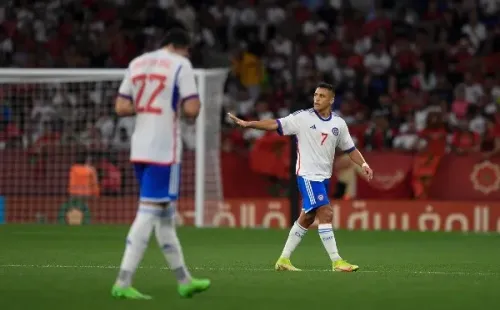 Alexis Sánchez quiere volver a ser protagonista como delantero y no tanto como asistidor. Foto: Comunicaciones @LaRoja