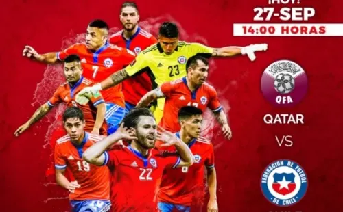 Recuerda que podrás seguir en terreno la gira europea de la selección chilena a través de Redgol y su enviado especial, Enzo Olivera. Además, podrás ver los partidos gratis y en streaming: ante Marruecos (viernes 23, 16:00 horas), y Qatar (martes 27, 14:00 horas). Visita nuestra web o nuestra app y síguenos en nuestras plataformas en Facebook, Twitter, Instagram, TikTok, Twitch, YouTube, Spotify yApple Music.