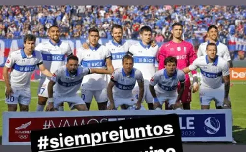 El mensaje de Matías Dituro.