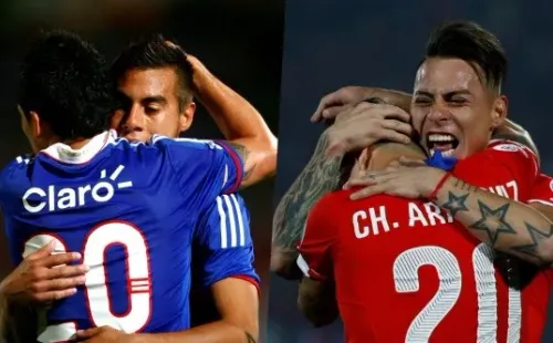 Una dupla que brilló en la U y en la Roja podría volver a reunirse en Atlético Mineiro. | Foto: Agencia Uno