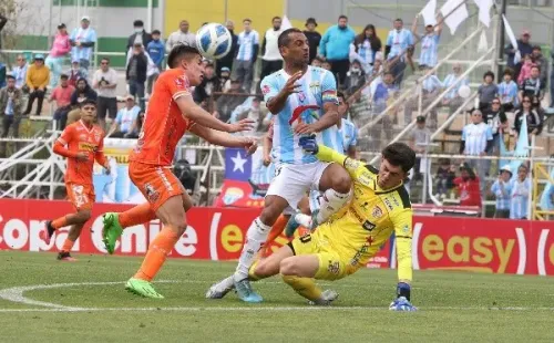 Cobreloa y Magallanes animan una final anticipada de la Primera B en los cuartos de final de la Copa Chile 2022. Foto: Agencia Uno