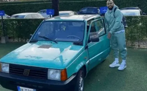 Vidal no vende por nada del mundo su Fiat Panda.