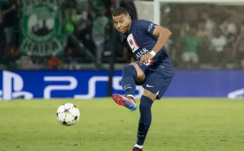 La máxima estrella del PSG y de la selección de Francia tiene nombre y apellido: Kylian Mbappé. | Foto: Getty