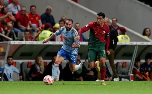 España clasifica, Cristiano Ronaldo eliminado de la Nations League.