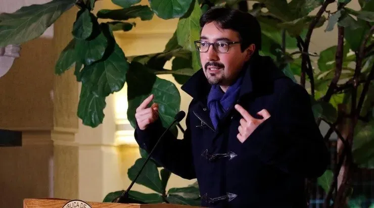 El senador de RD, Juan Ignacio Latorre. (AGENCIA UNO)