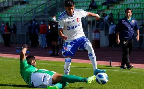 La U cierra la fecha con Audax Italiano buscando alejarse definitivamente de la zona de descenso. Foto: Agencia Uno