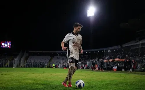 Gabriel Costa estará ante la UC con lo justo tras presentar problemas físicos. Foto: Agencia Uno