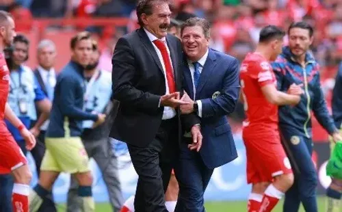 El entrenador busca mejorar el fútbol mundial.